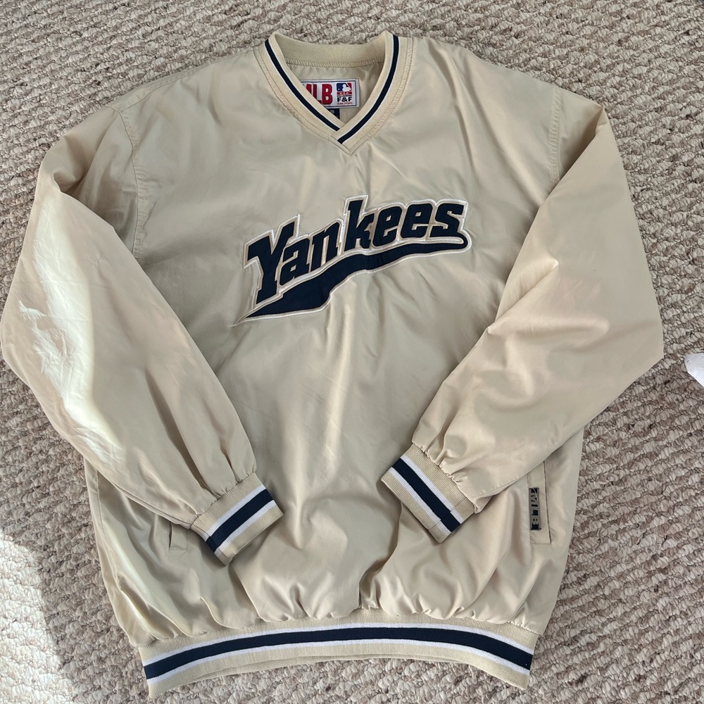 Vintage Yankees Jacket